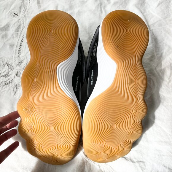Black Nike React Hyperset Shoes womens size 9 like new - Picture 6 of 10